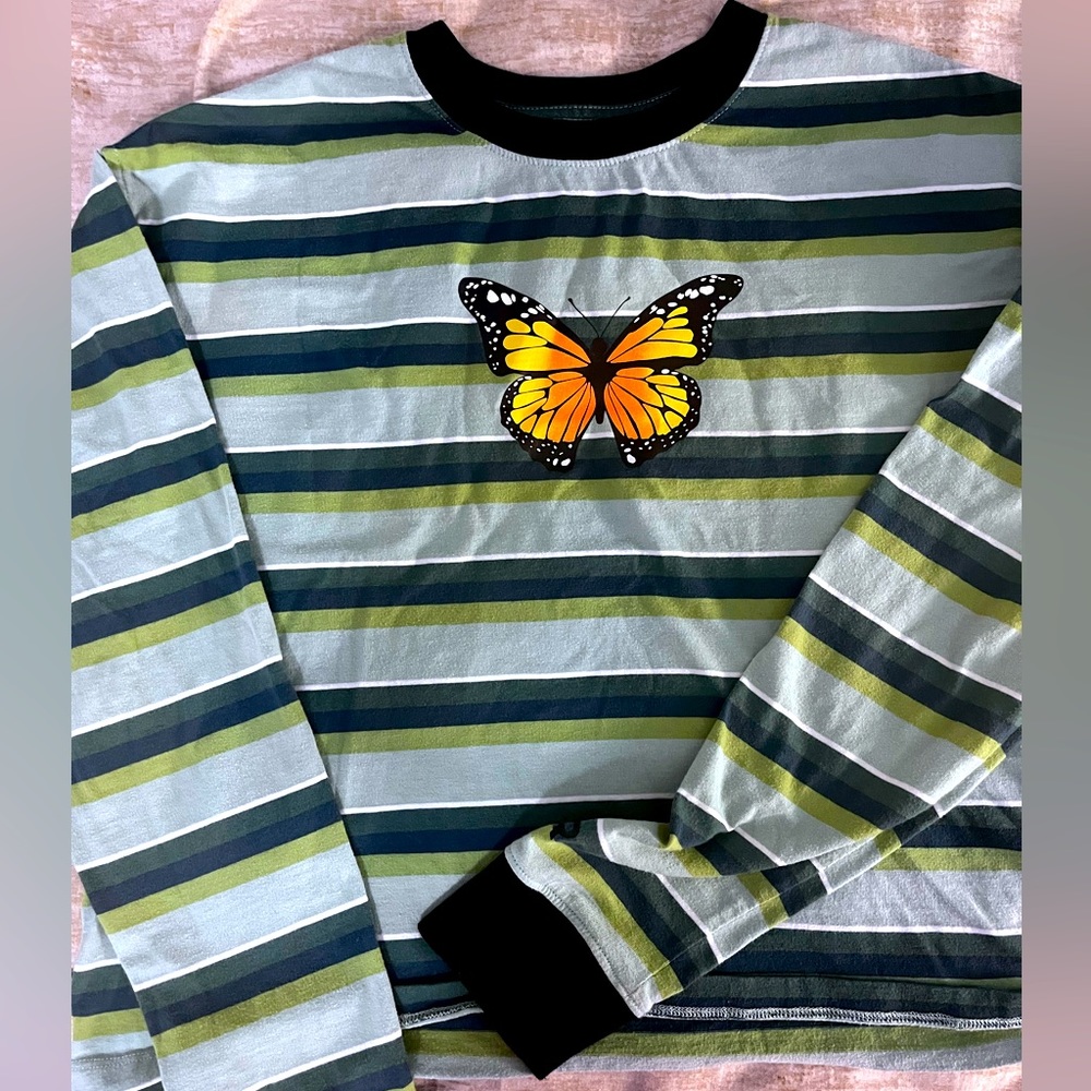 Zumiez Samii Ryan Butterfly long sleeve